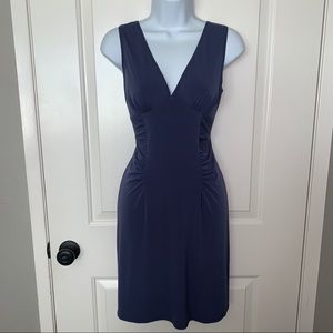 EUC Victorias Secret Slate Blue Jersey Tank Dress